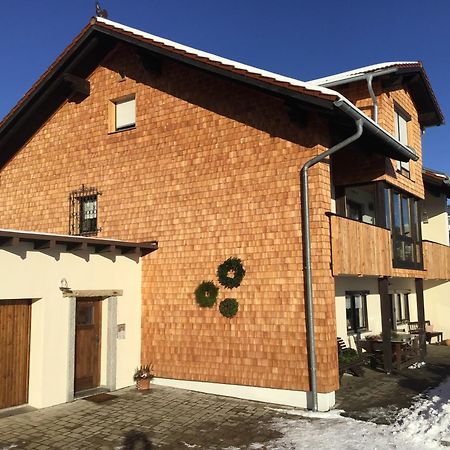 Ferienwohnung Dorfblick 林德伯格 外观 照片