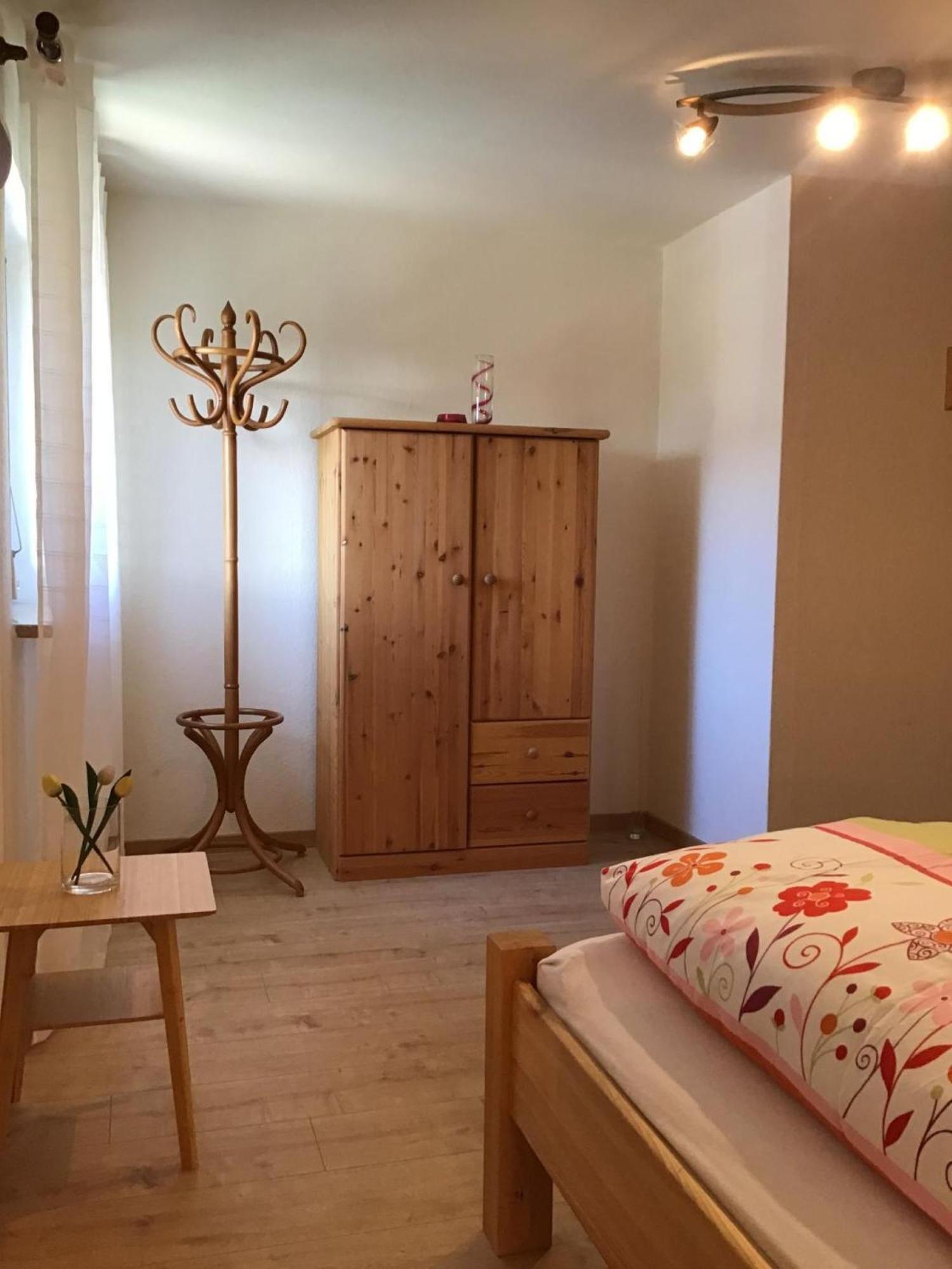 Ferienwohnung Dorfblick 林德伯格 外观 照片