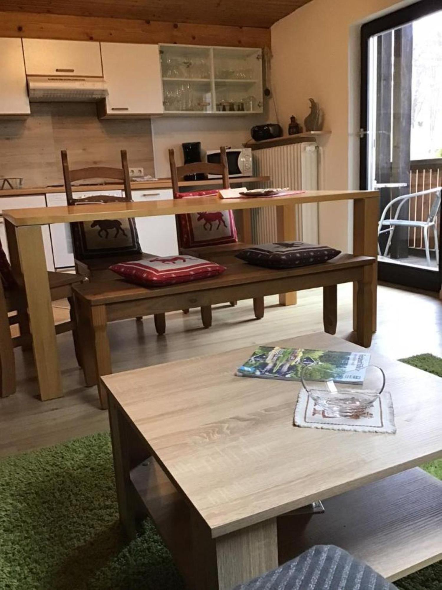 Ferienwohnung Dorfblick 林德伯格 外观 照片