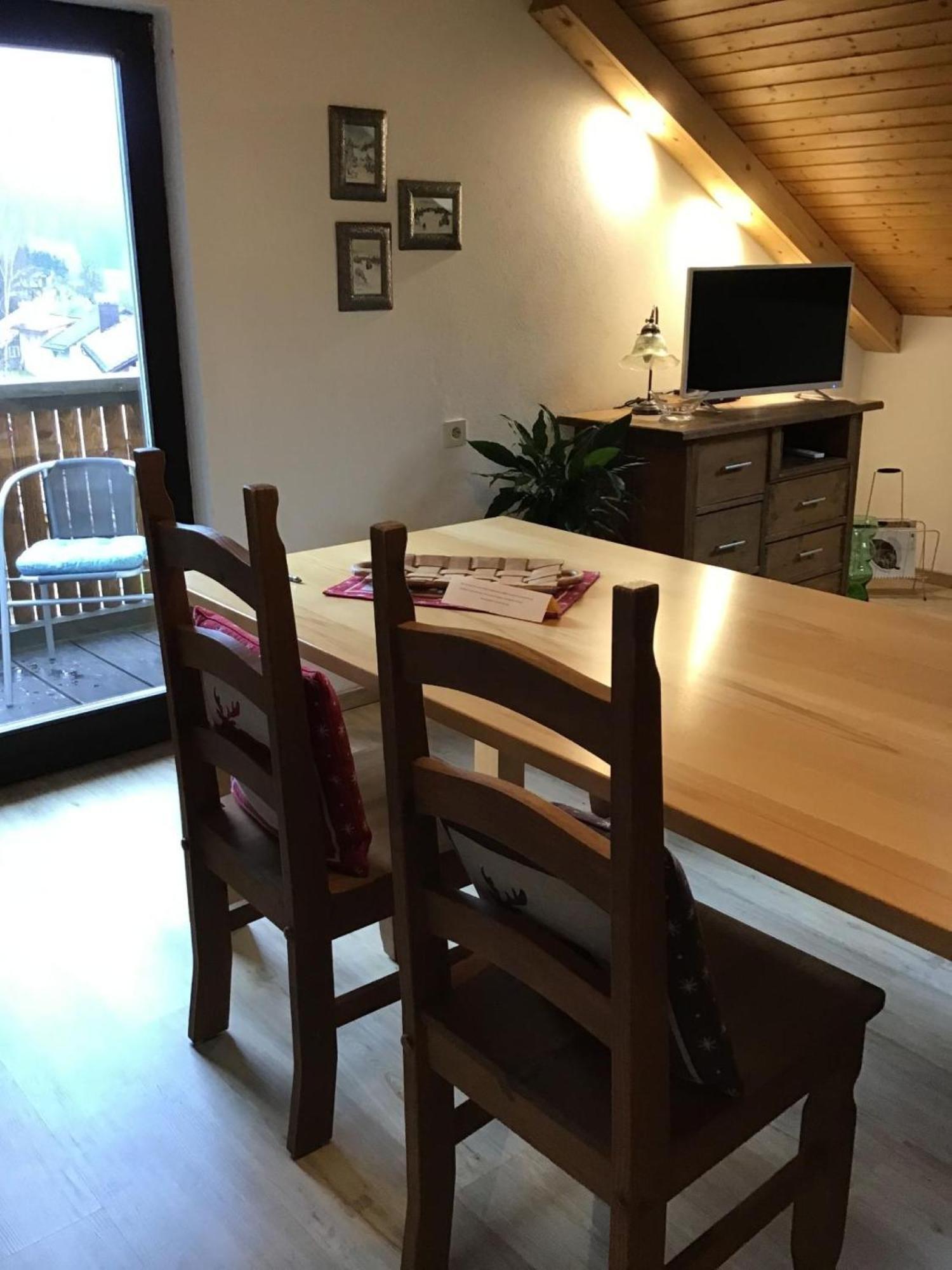 Ferienwohnung Dorfblick 林德伯格 外观 照片
