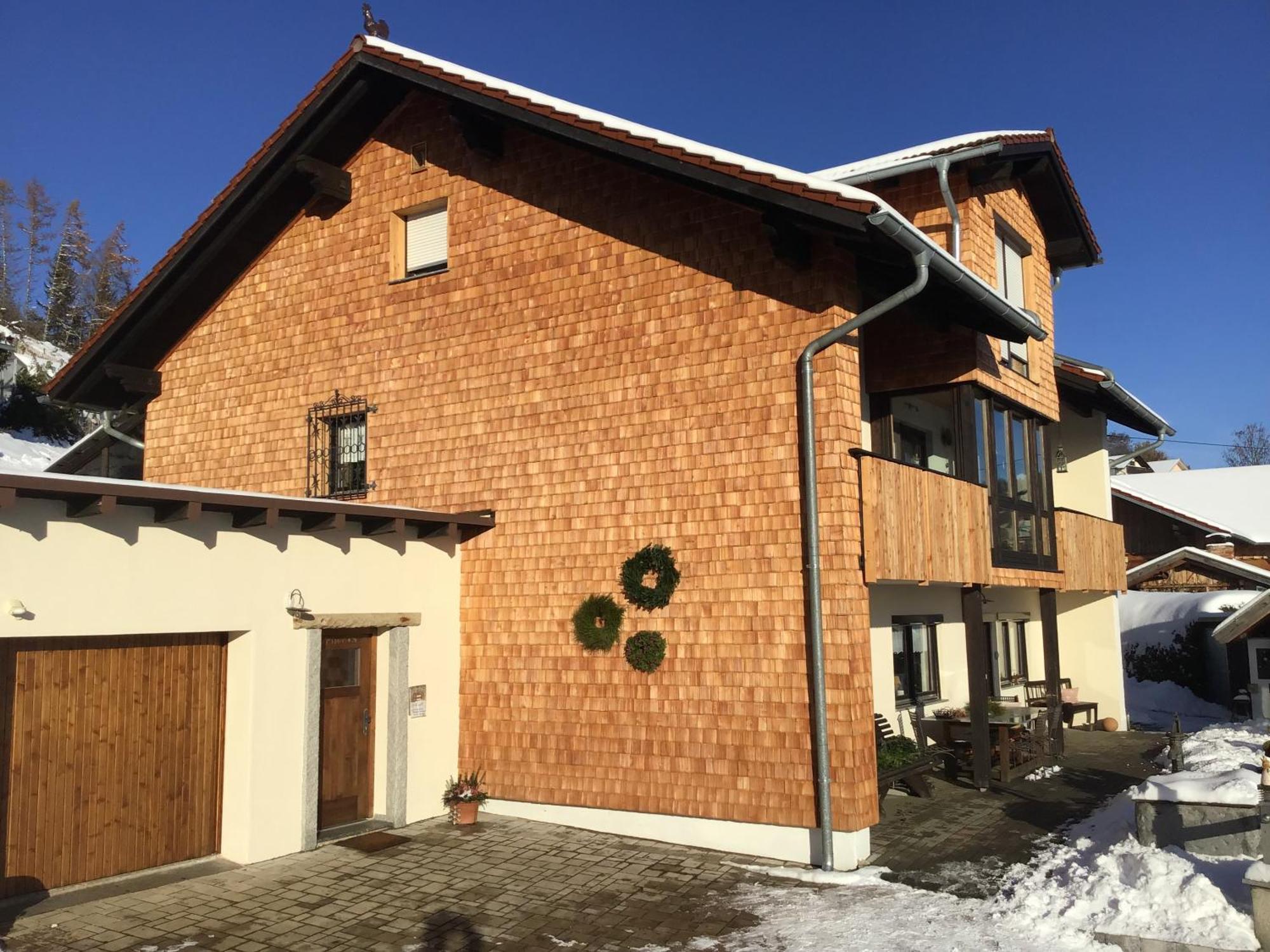 Ferienwohnung Dorfblick 林德伯格 外观 照片