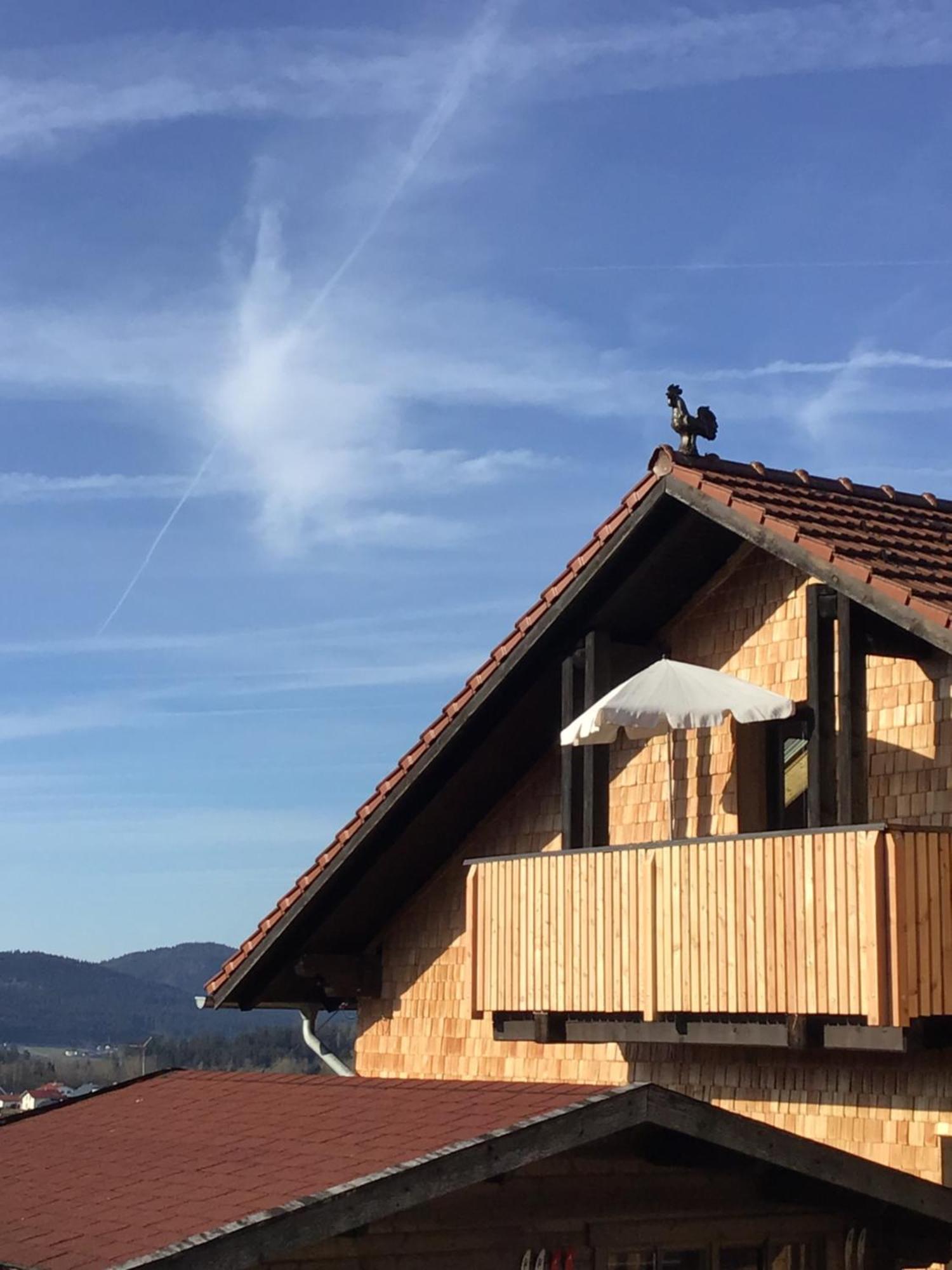 Ferienwohnung Dorfblick 林德伯格 外观 照片