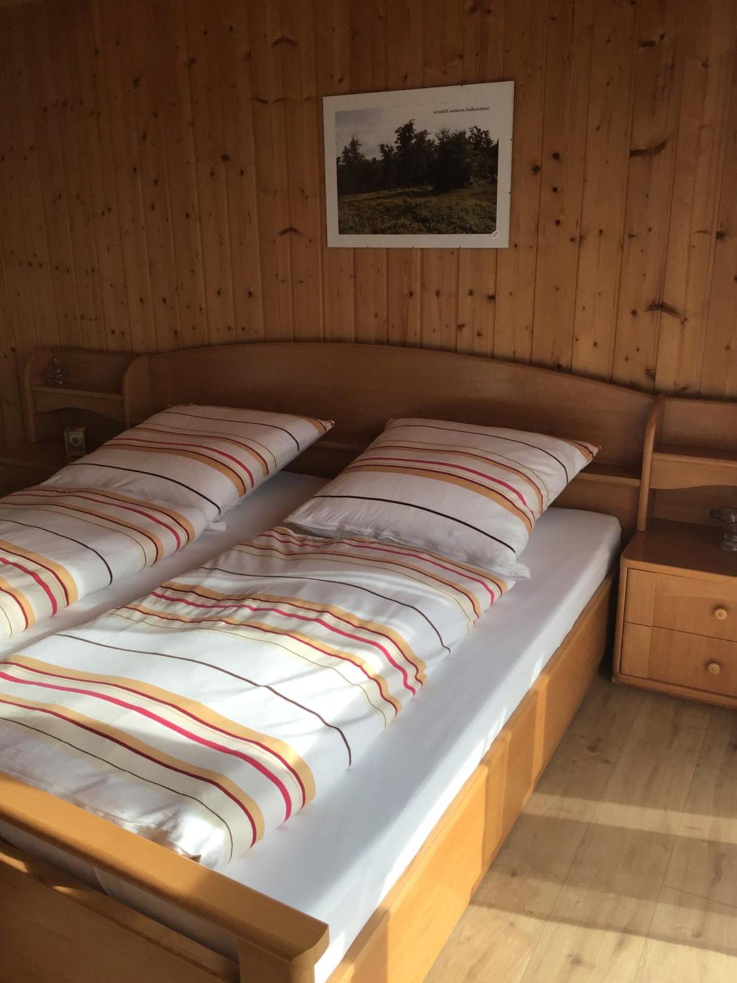Ferienwohnung Dorfblick 林德伯格 外观 照片