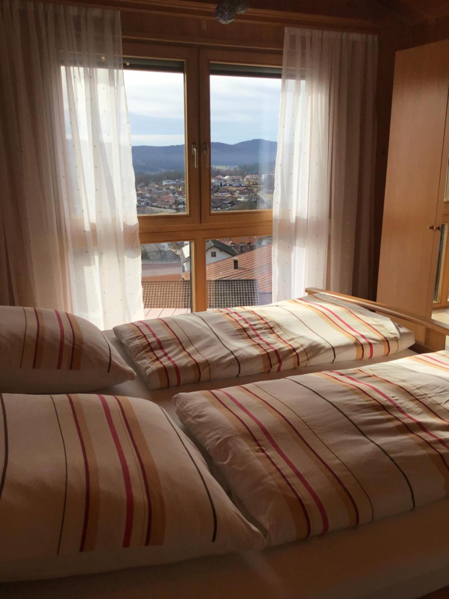 Ferienwohnung Dorfblick 林德伯格 外观 照片