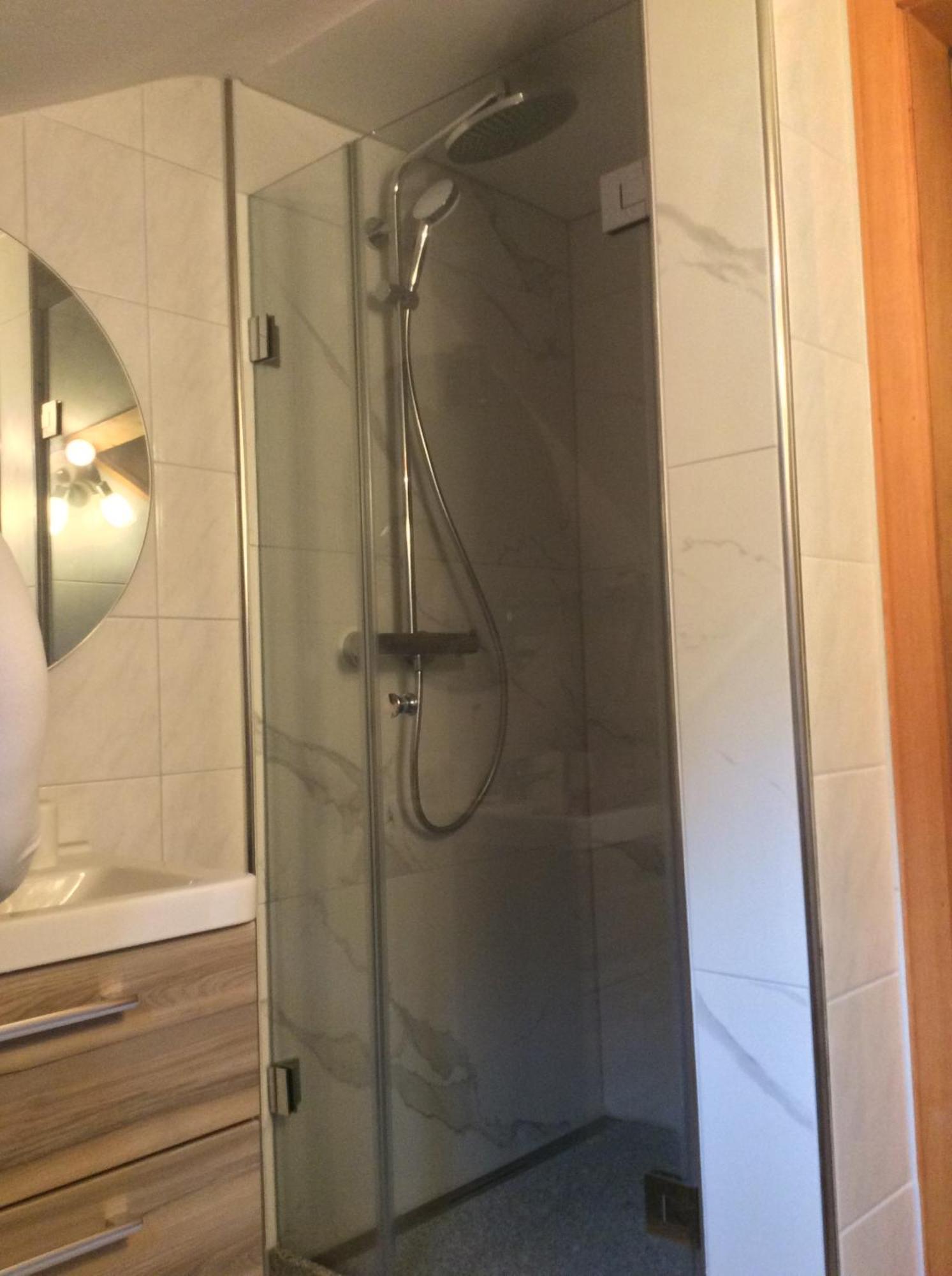 Ferienwohnung Dorfblick 林德伯格 外观 照片
