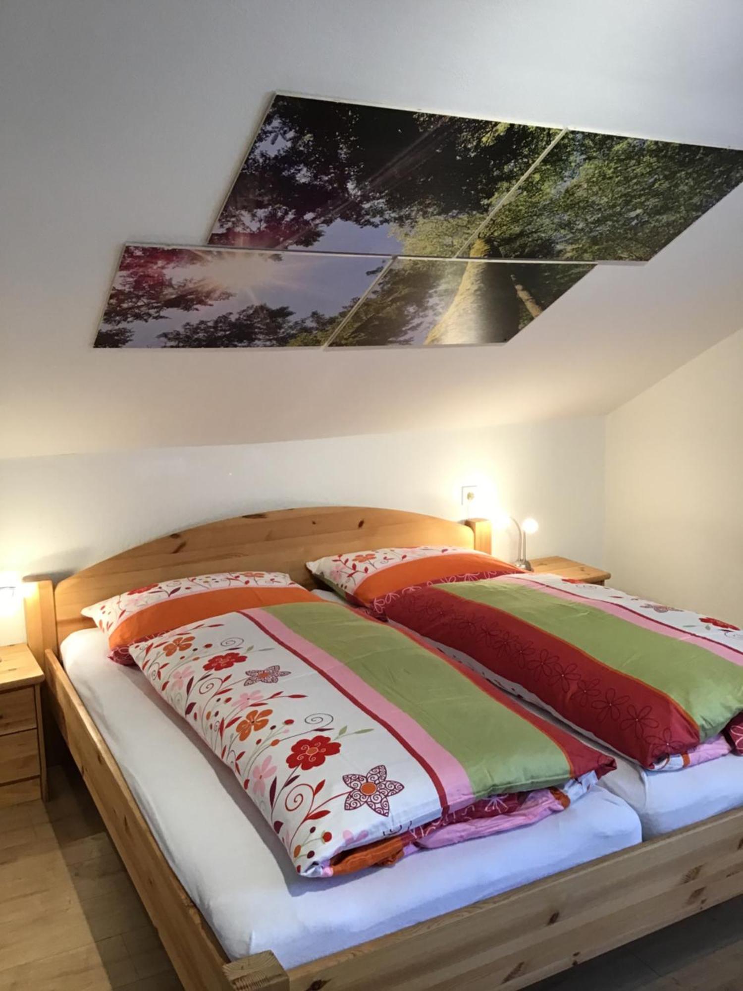 Ferienwohnung Dorfblick 林德伯格 外观 照片