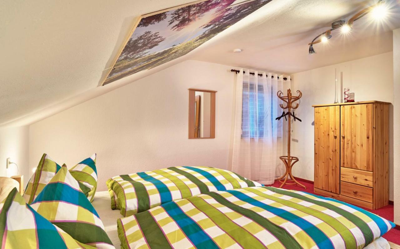 Ferienwohnung Dorfblick 林德伯格 外观 照片