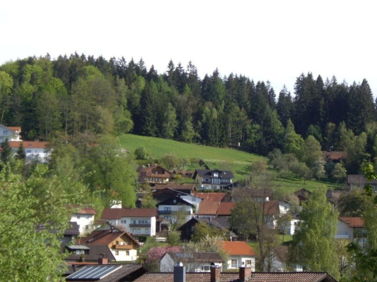 Ferienwohnung Dorfblick 林德伯格 外观 照片