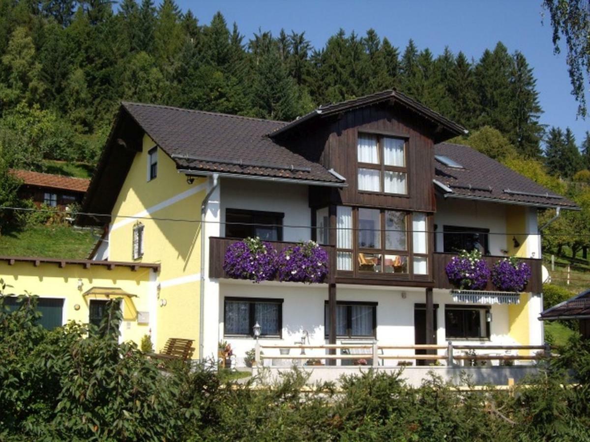 Ferienwohnung Dorfblick 林德伯格 外观 照片