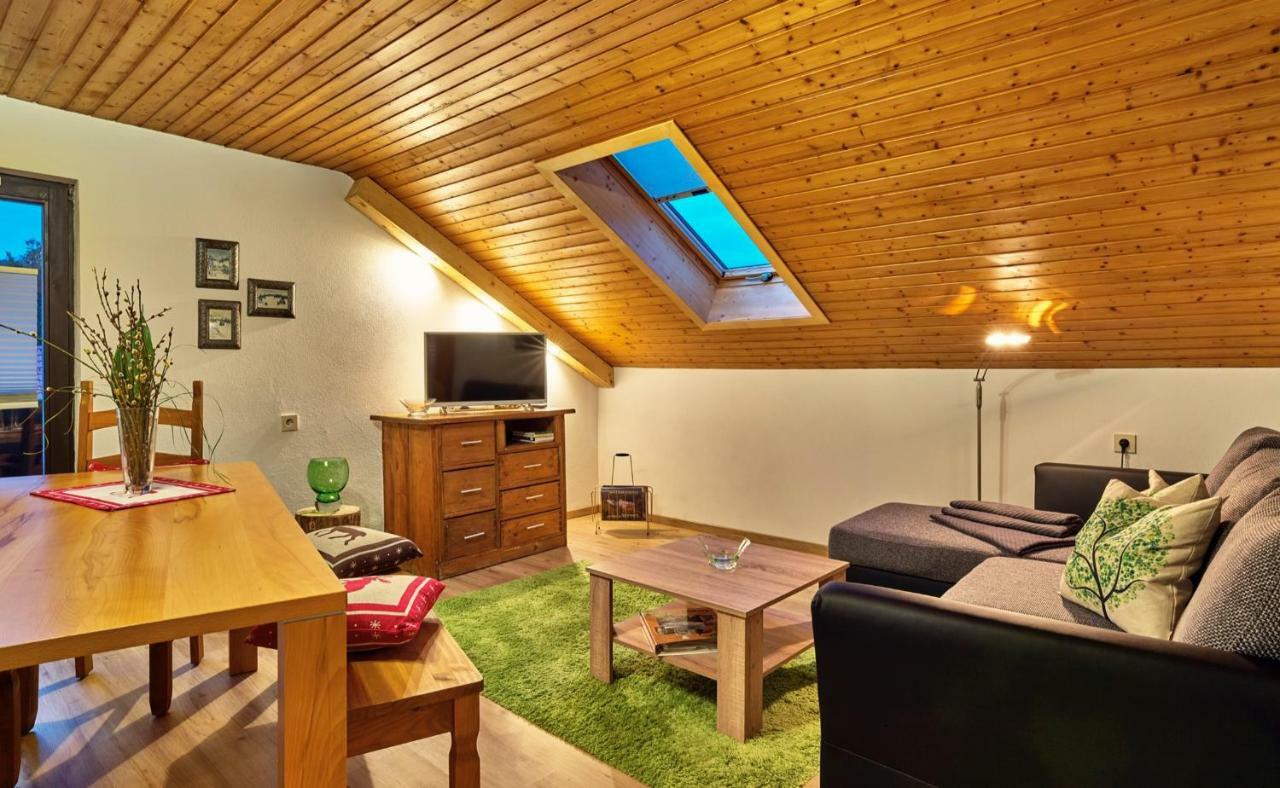 Ferienwohnung Dorfblick 林德伯格 外观 照片