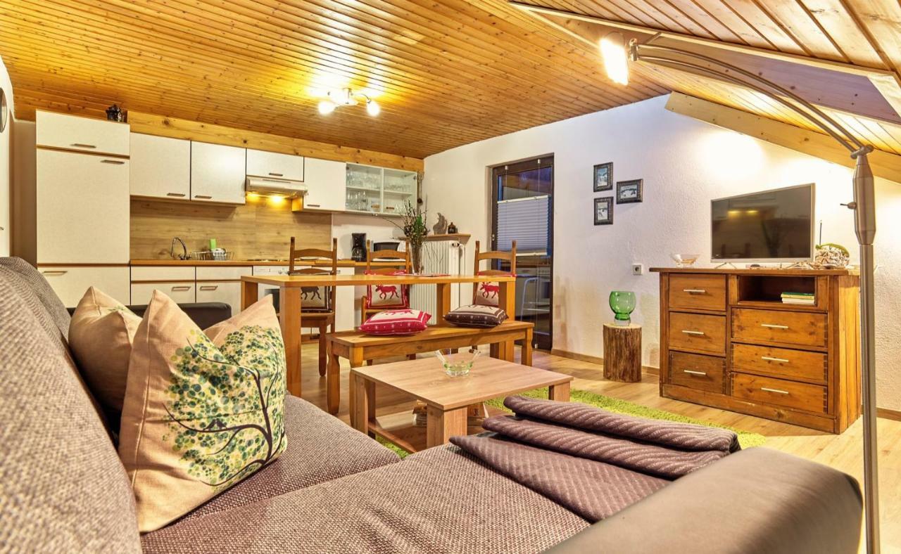 Ferienwohnung Dorfblick 林德伯格 外观 照片